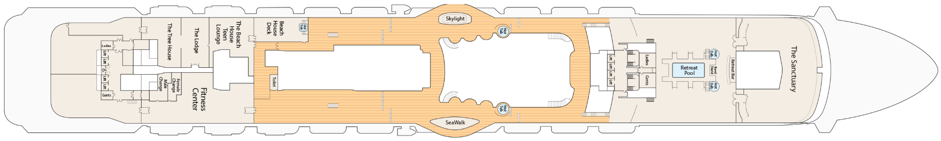 Princess Cruises Royal Princess Deck 17.png
